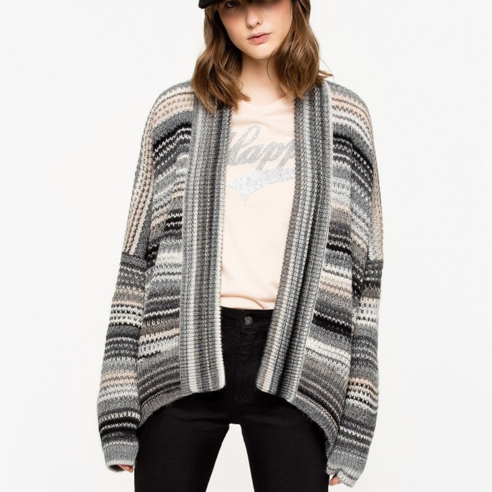 Zadig & Voltaire Tanya Cardigan Wool Size XS/S